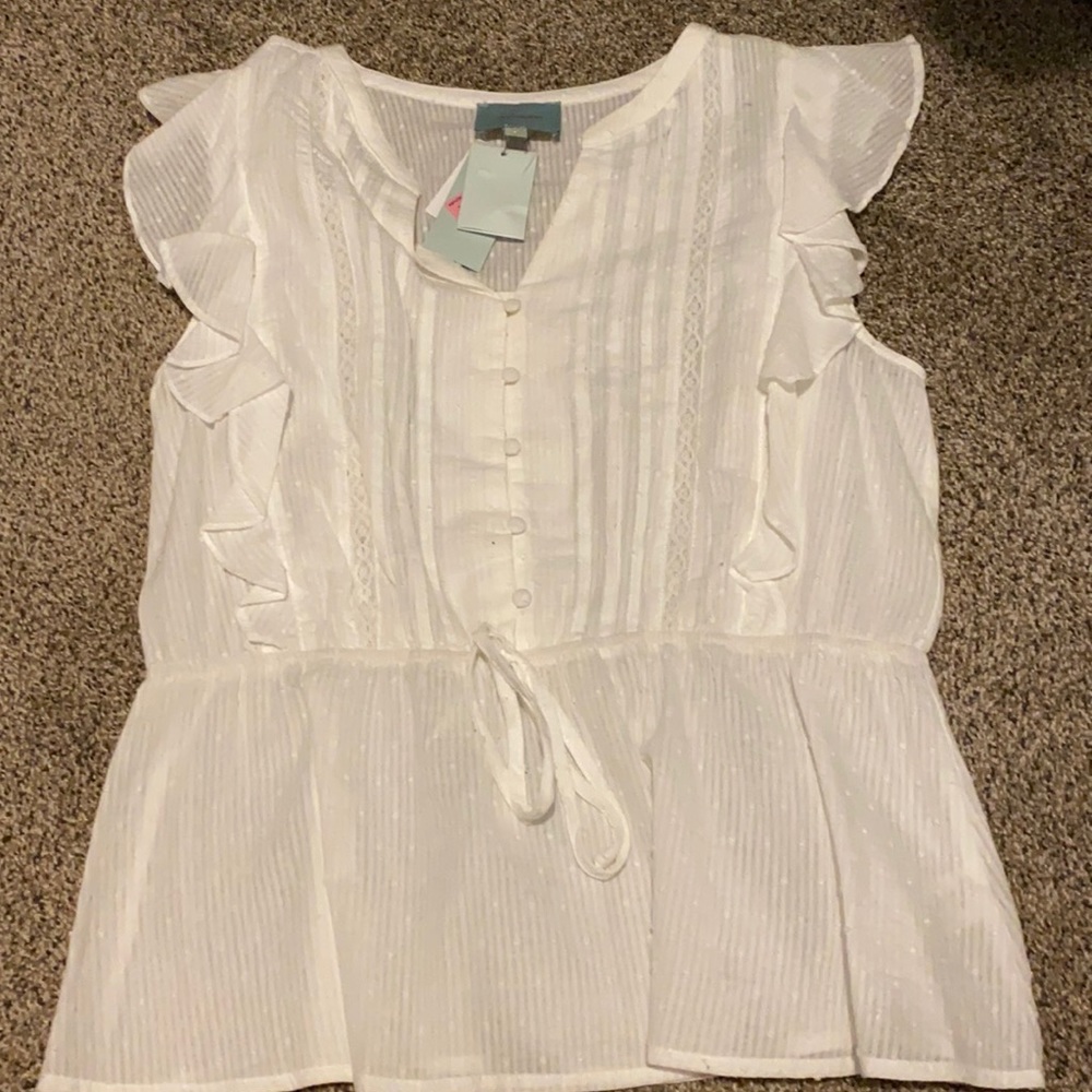 White blouse